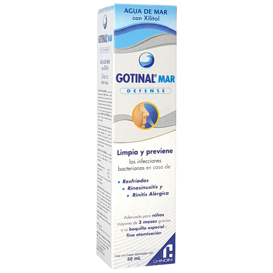 GOTINAL MAR DEFENSE FCO ATOM 50ML