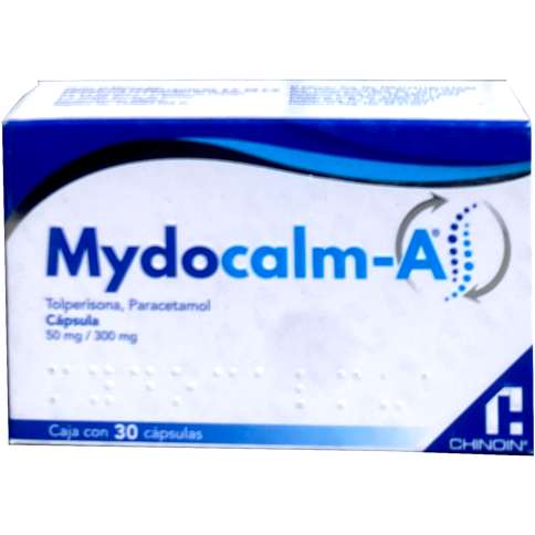 MYDOCALM A 50 300 MG CAPS 30