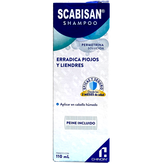 SCABISAN 1 G SH 110 ML