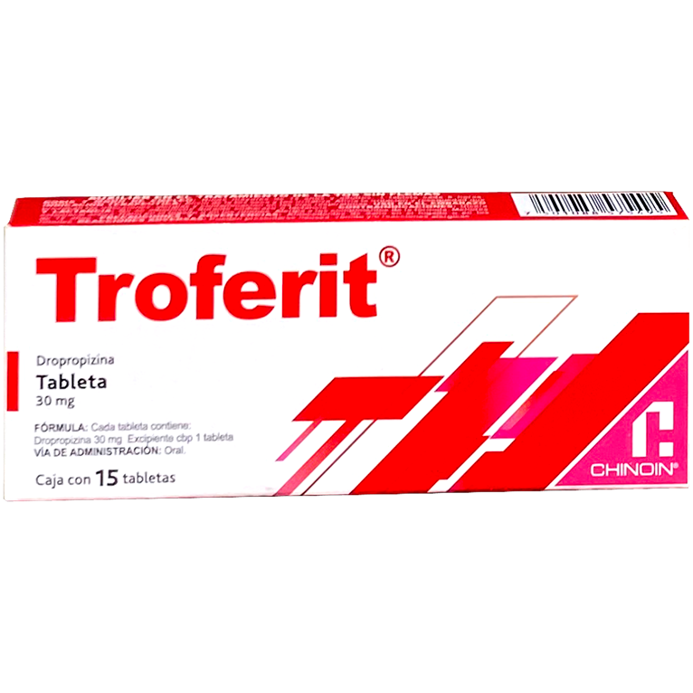 TROFERIT 30 MG TAB 15