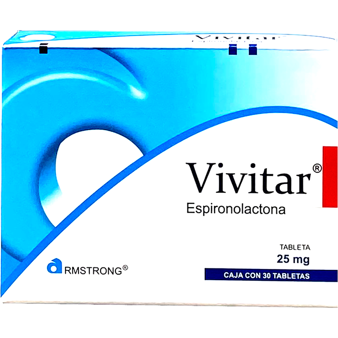 VIVITAR 25 MG TAB 30