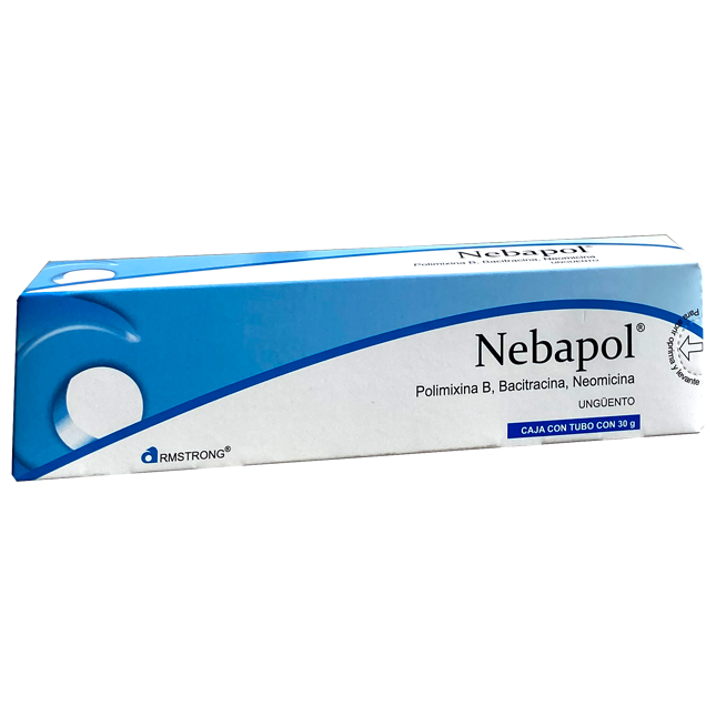 NEBAPOL UNGUENTO 30G
