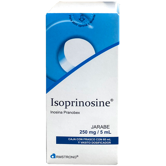 ISOPRINOSINE 250MG JBE60ML DOSIF