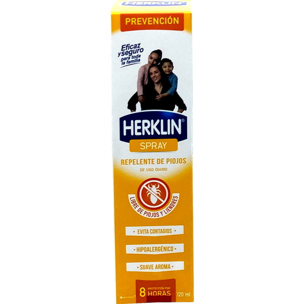 HERKLIN NF SPRAY REPELENTE 120ML