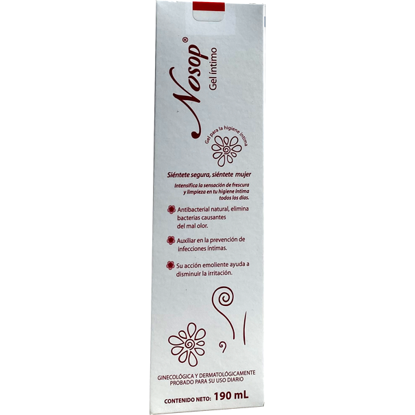 NOSOP GEL INTIMO 190 ML