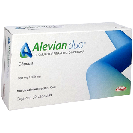 ALEVIAN DUO 100 300MG CAPS32 101