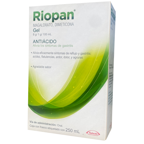 RIOPAN GEL 250 ML 067