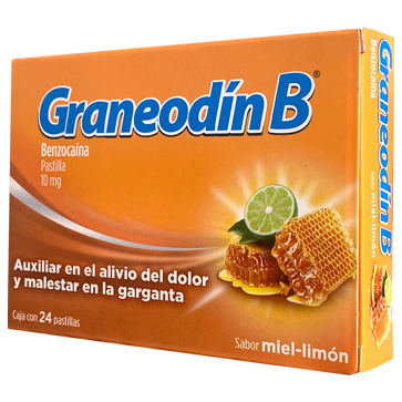 GRANEODIN B 10MG MIEL LIMON PAST24