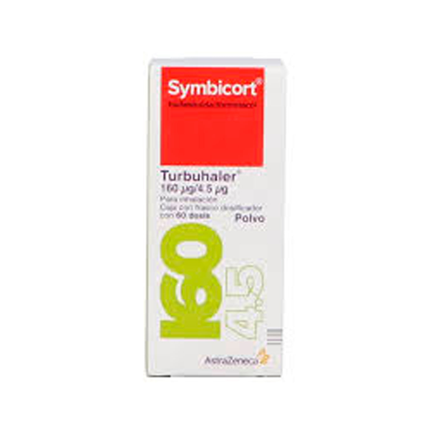 SYMBICORT 160 4 5MCG PVO 60 DOS