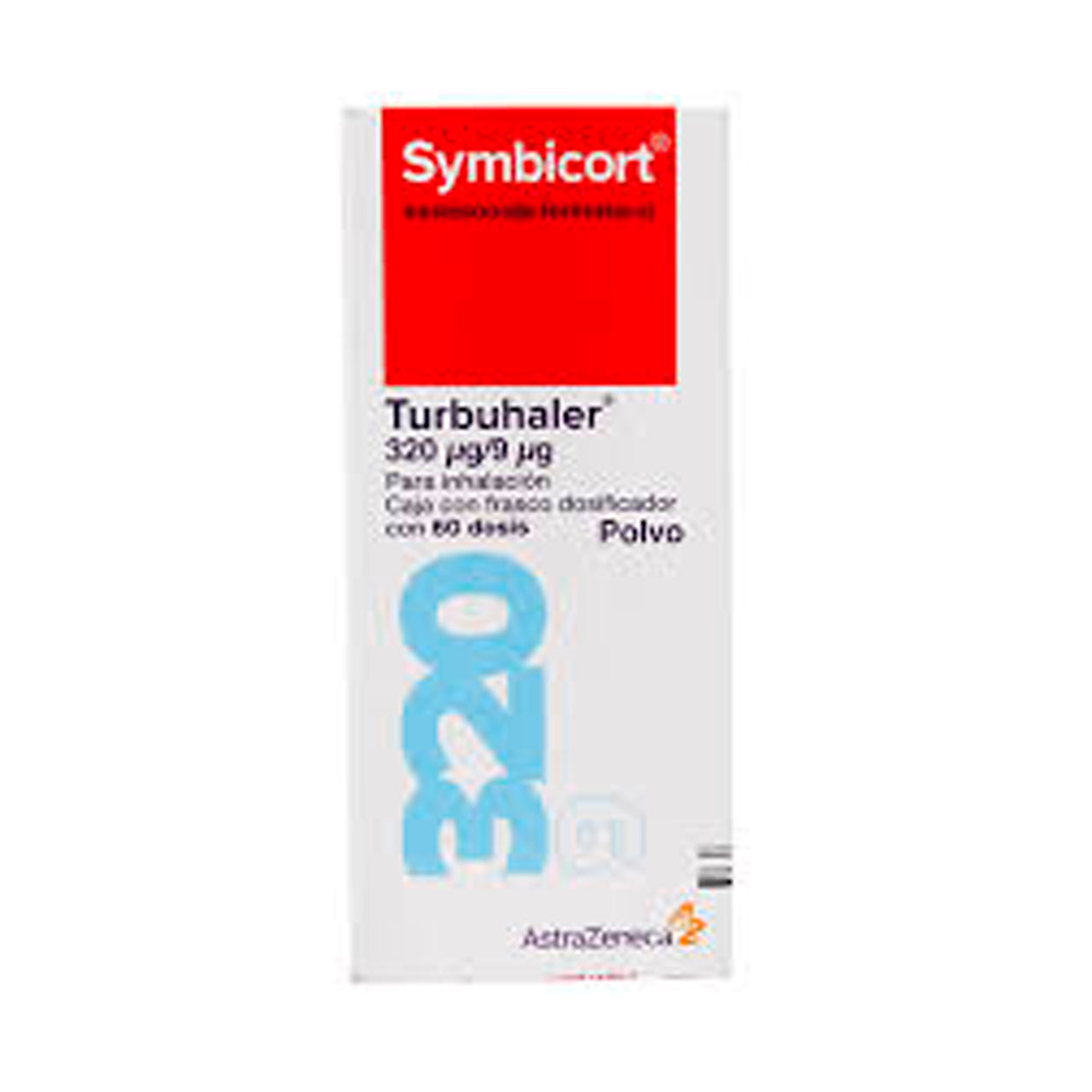 SYMBICORT 320 9MCG PVO 60DOSIS