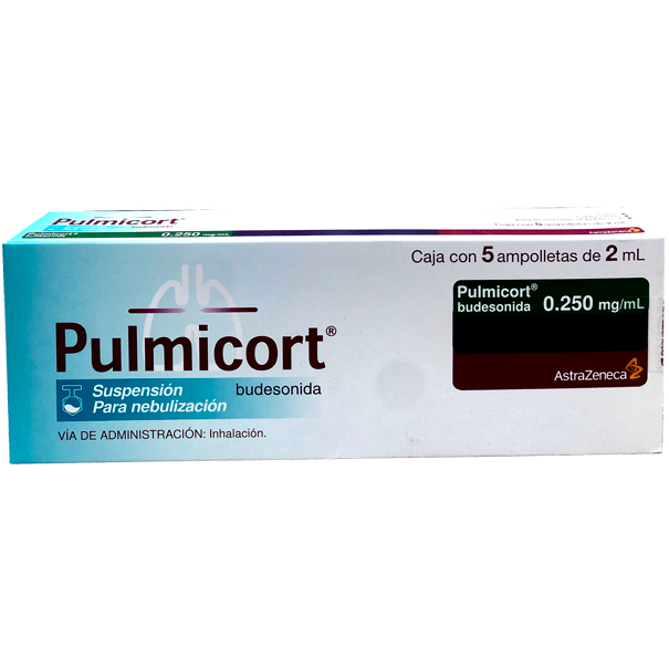 PULMICORT 250MG ML AMP5X2ML