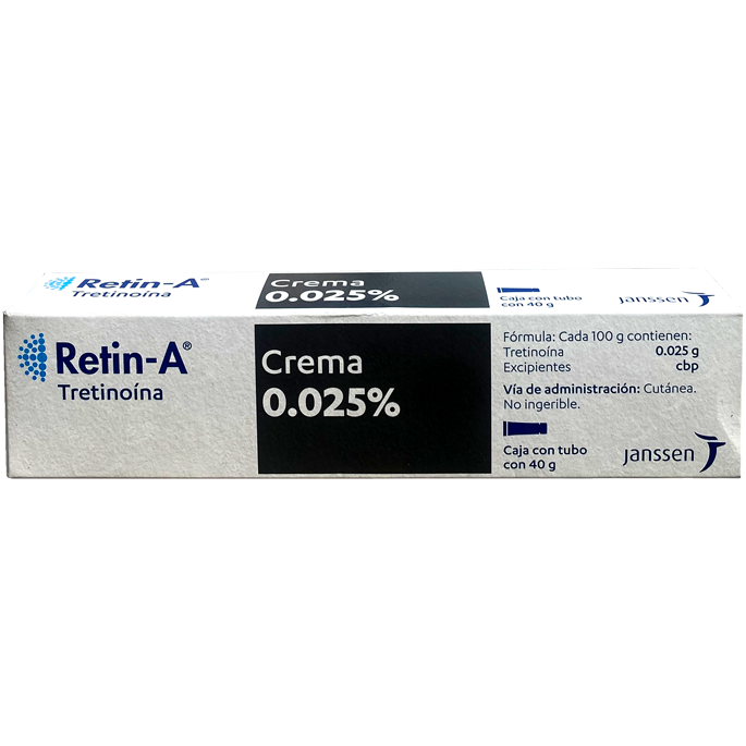 RETIN A CRA 0 25 40 G