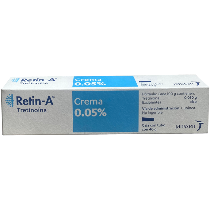 RETIN A 0 05 CRA 40 G