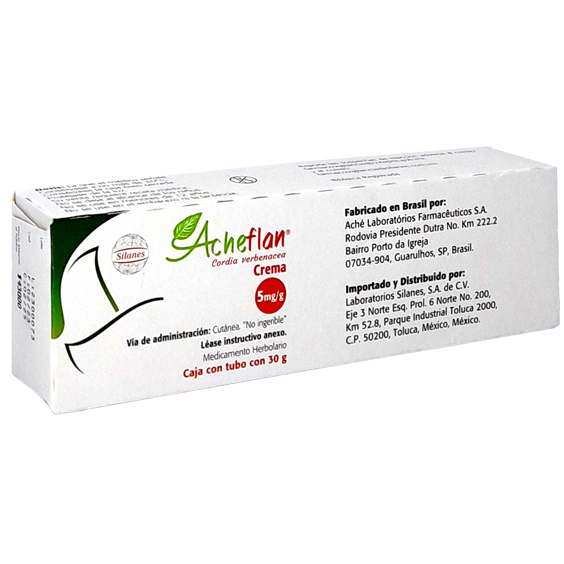 ACHEFLAN 5 MG TB 30 G