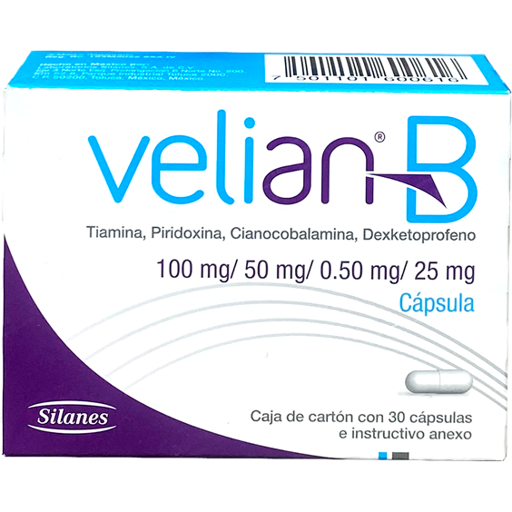 VELIAN B C30 CAPS