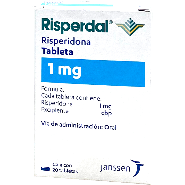 RISPERDAL 1MG TAB 20
