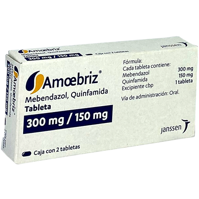 AMOEBRIZ 300 150MG TAB 2