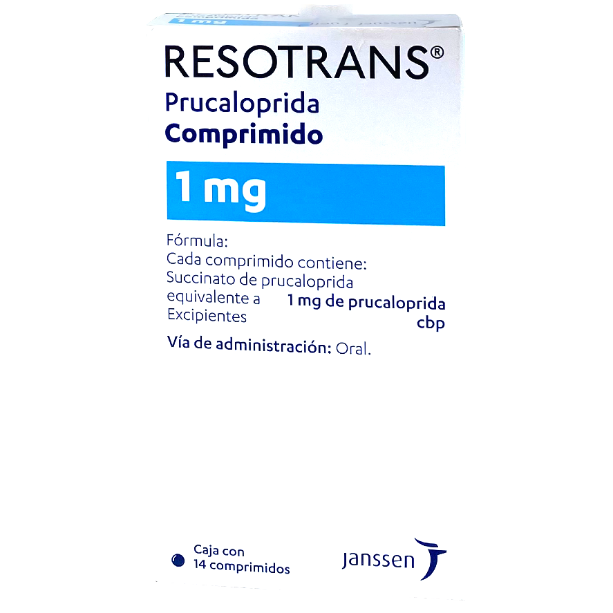 RESOTRANS 1MG CPR 14