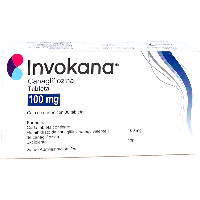 INVOKANA 100 MG TAB 30