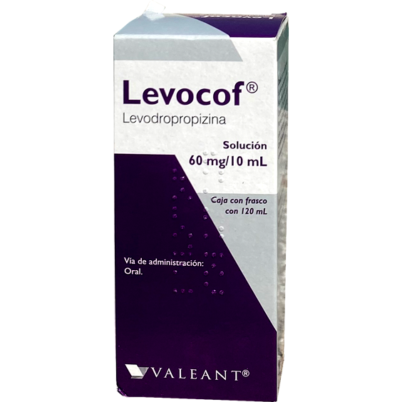 LEVOCOF 600 MG SOL 120 ML