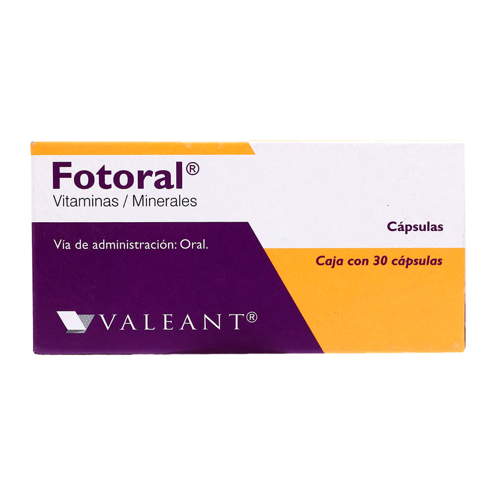 FOTORAL 250 7 5 MG CAPS 30