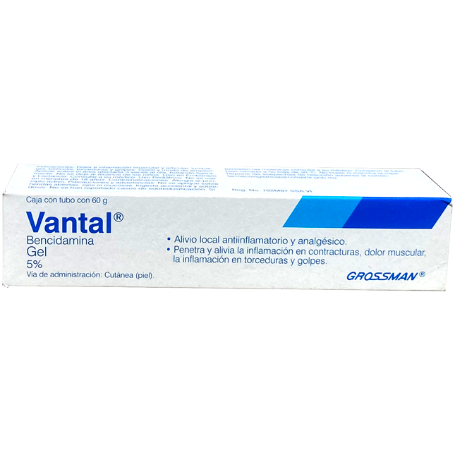 VANTAL GEL 60 G
