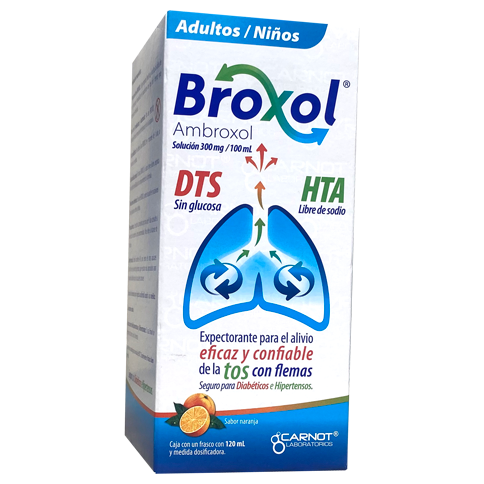 BROXOL 300 MG SOL 120 ML