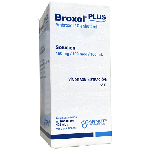 BROXOL PLUS 150MG 100G SOL 120 ML