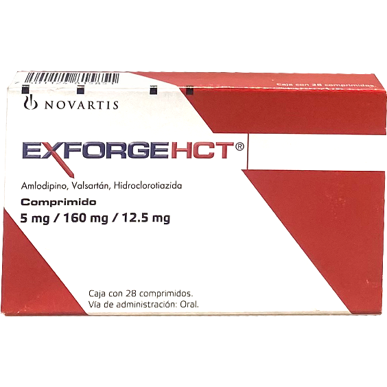 EXFORGE HCT5 160 12 5MGCPR28