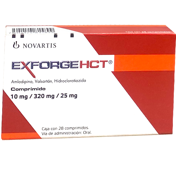 EXFORGE HCT10 320 25MG CPR28 109