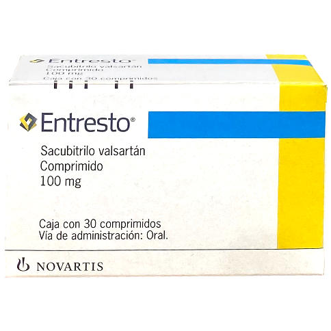 ENTRESTO 100MG CPR 30