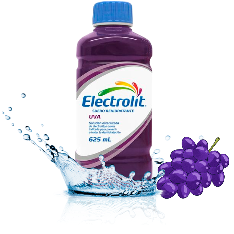 ELECTROLIT UVA 625 ML