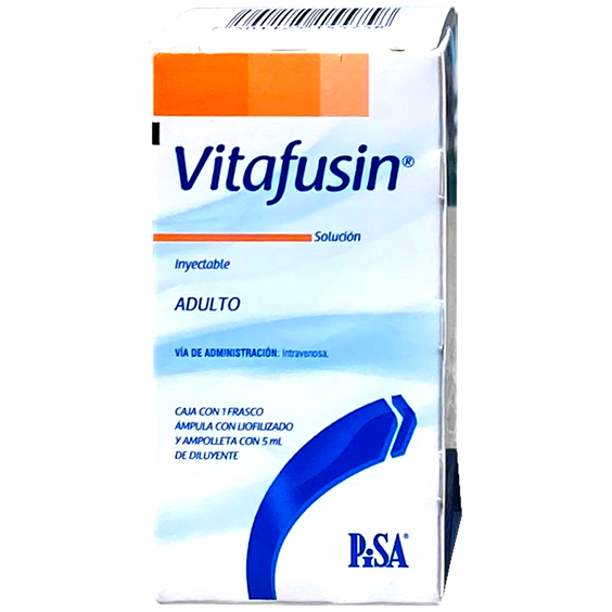 VITAFUSIN ADULTO INY Multivitaminico