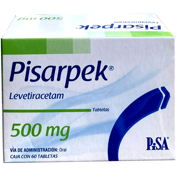PISARPEK 500 MG TAB 60