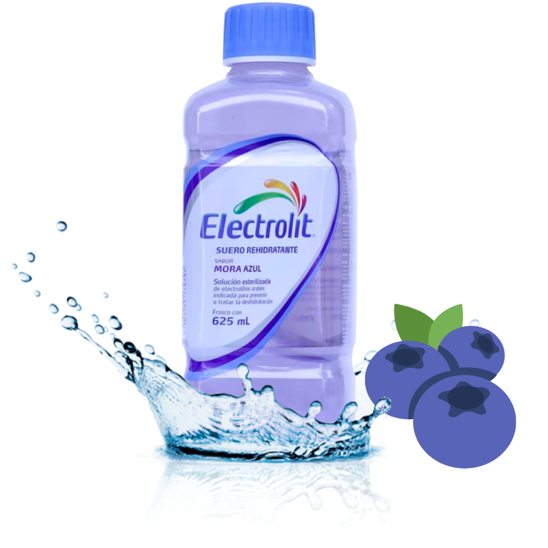 ELECTROLIT MORA AZUL 625 ML