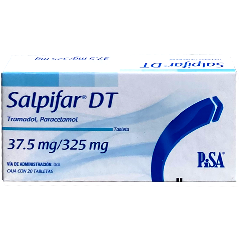 SALPIFAR DT 37 5MG 325MG TAB 40