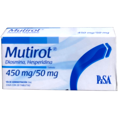 MUTIROT 450 50MG TAB C20