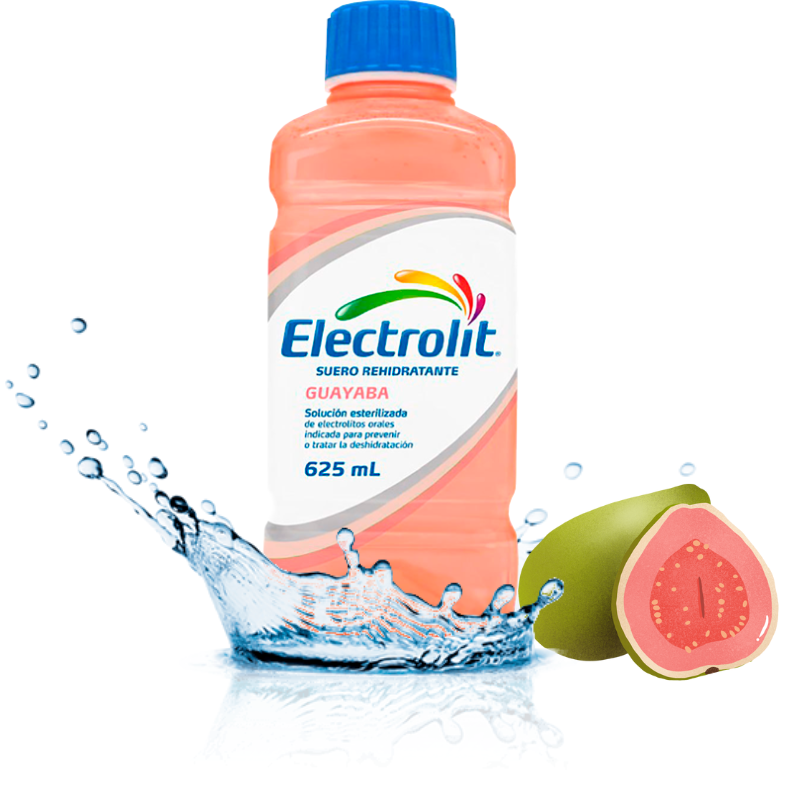 ELECTROLIT GUAYABA 625ML