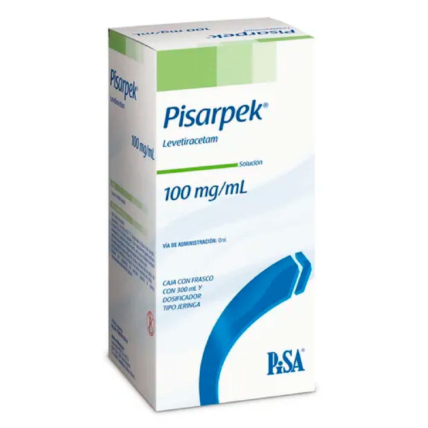 PISARPEK 100 MG FCO 300 ML