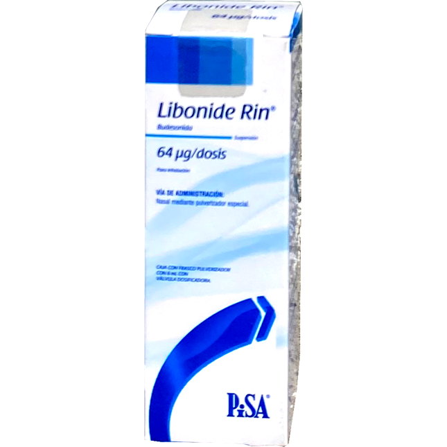 LIBONIDE RIN 1 28MG 120DOSIS 64UG