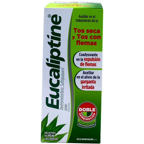 EUCALIPTINE SALFOGUAYACOL JBE 140 ML