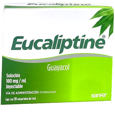 EUCALIPTINE 100MG AMP 10X1ML