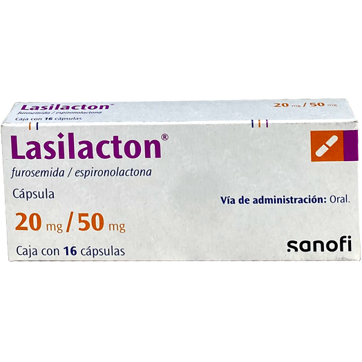 LASILACTON 50 20MG CAPS16 230