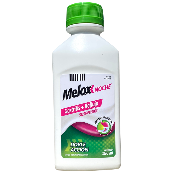 MELOX NOCHE SUSP 180 ML