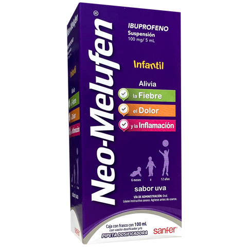 NEO MELUFEN INF 100MG SUSP100ML