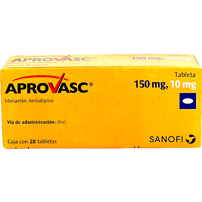 APROVASC 150 10 MG TAB 28