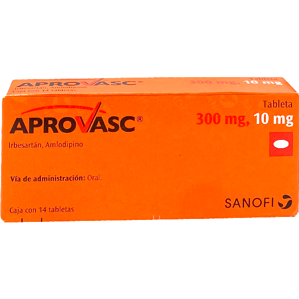 APROVASC 300 MG 10 MG TAB 14