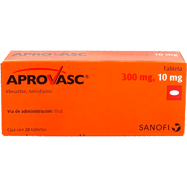APROVASC 300 MG 10 MG TAB 28