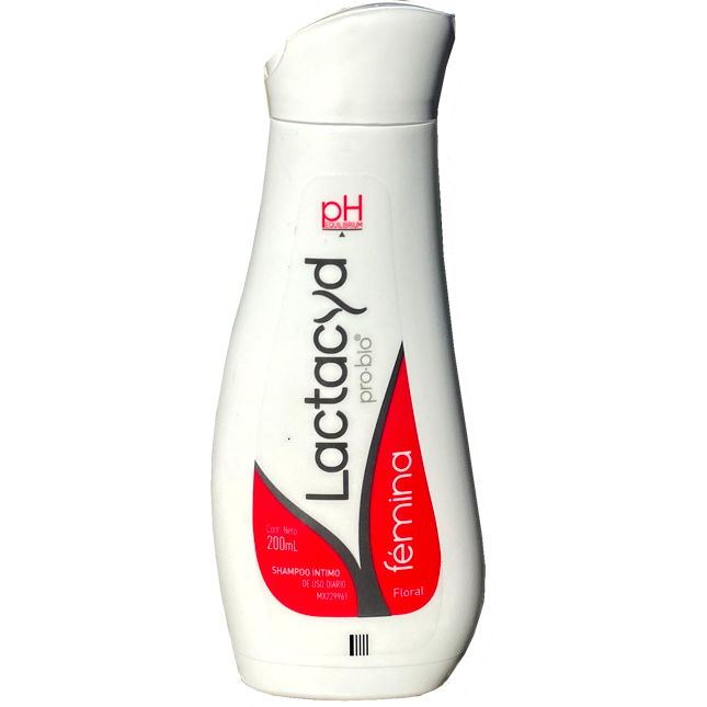 LACTACYD PRO BIO SH FEMINA200ML