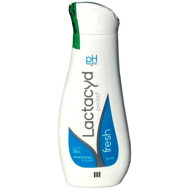 LACTACYD PRO BIO SH FRESH 200ML